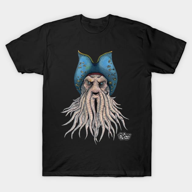 Davy Jones T-Shirt by The Art of Sammy Ruiz